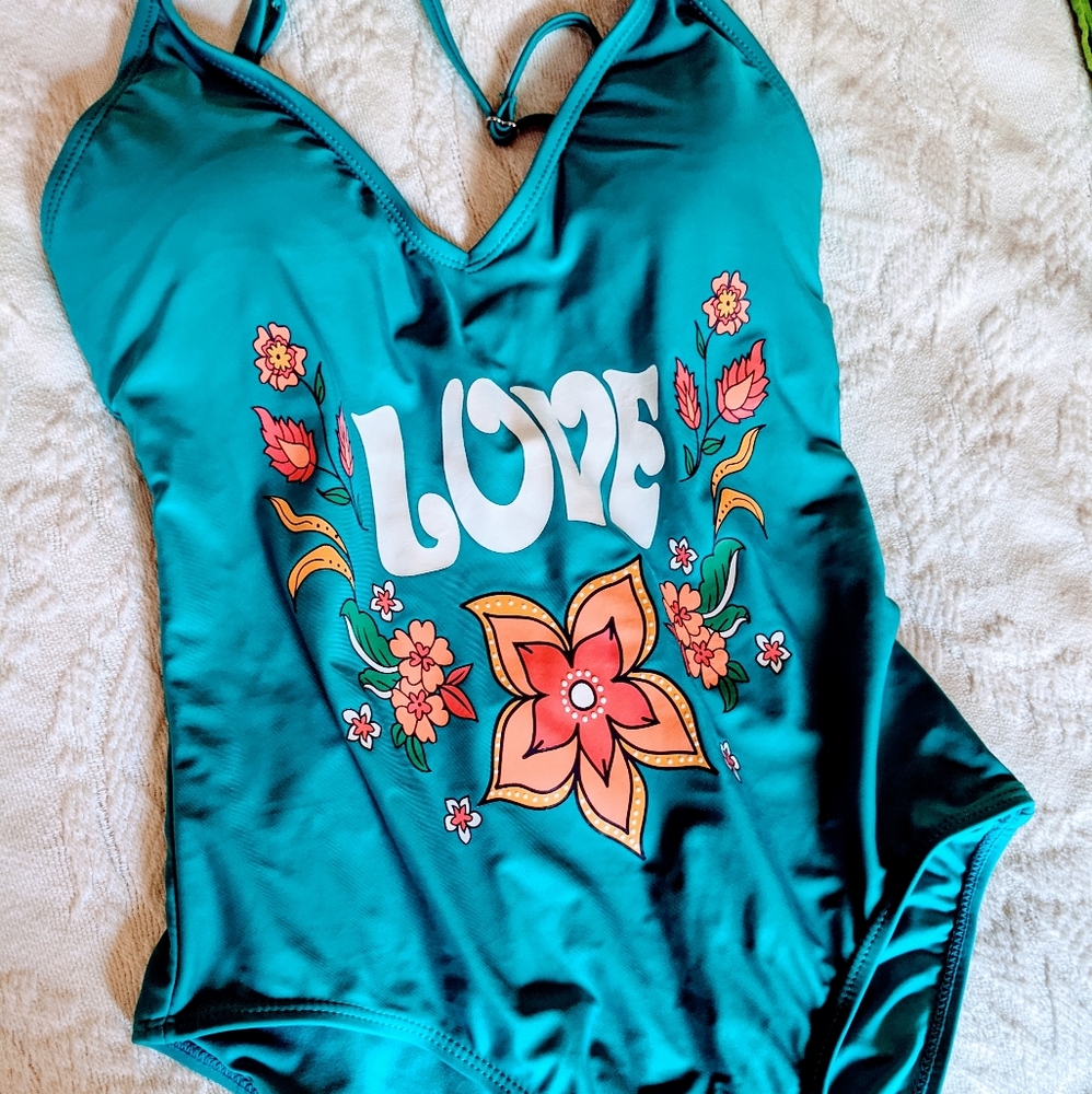 One piece swimsuit